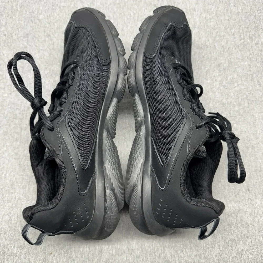 Under Armour Charged Assert 9 Sneakers Men's 8.5 Black Lace Up Running Shoes